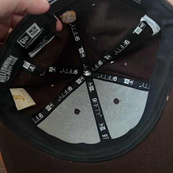 BILLIONAIRE BOYS CLUB New Era Snap Back Cap 2012 Bear Trout‎ Season Hat - Picture 4 of 6